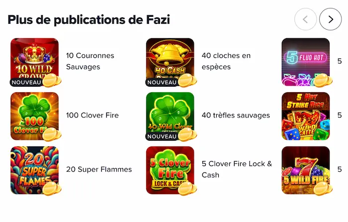 Wild Hot 40 Casino